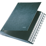 LEITZ Pultordner, A4, 1-31/I-XII, 44 Fcher, Hartpappe