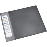 Lufer schreibunterlage DURELLA D1, 520 x 650 mm, schwarz
