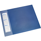 Lufer schreibunterlage DURELLA D1, 520 x 650 mm, blau