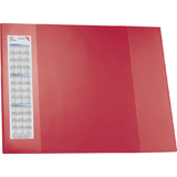 Lufer schreibunterlage DURELLA D2, 520 x 650 mm, rot