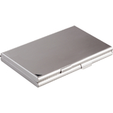 DURABLE visitenkarten-etui BUSINESS card BOX DUO, mattsilber