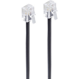 shiverpeaks basic-s Modular-Kabel, rj11-rj11 Stecker, 3,0 m