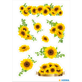 HERMA sticker DECOR "Sonnenblumen"
