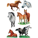 HERMA sticker DECOR "Pferderassen"