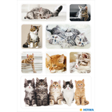 HERMA sticker DECOR "Katzenkinder"