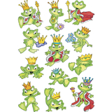 HERMA sticker DECOR "Froschknig"