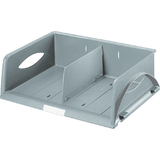 LEITZ ablagekorb Sorty, din A4/C4 quer, grau