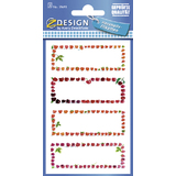 ZDesign home Haushalts-Etiketten "Beeren & Kirschen"