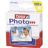tesa photo Foto-Klebepads, wei, beidseitig klebend