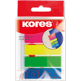 Kores pagemarker - Folie, 12 x 45 mm, Neonfarben