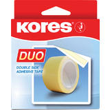 Kores doppelseitiges Klebeband, 30 mm x 5 m