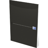 Oxford briefblock "Smart Black", din A4, 50 Blatt, liniert