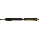 WATERMAN Fllhalter Expert, black G.C., Strichstrke: M