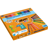 BIC kids Dreikant-Buntstifte evolution Triangle, 144er Pack