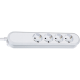 BACHMANN steckdosenleiste "SMART", 4-fach, wei