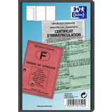 Oxford Ausweishlle, PVC, 3-fach, 0,30 mm, 85 x 130 mm
