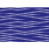 SUSY card Geschenkpapier "Small dots blau", auf Rolle