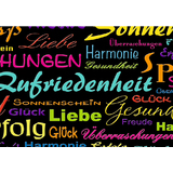 SUSY card Geschenkpapier "Wishes", auf Rolle