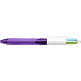 BIC druckkugelschreiber 4 colours Grip Fun