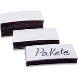 magnetoplan Magnet-Etiketten, wei, 30 x 100 x 0,6 mm