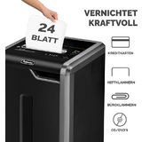 Fellowes aktenvernichter Powershred 325Ci, partikel 4 x 38mm