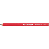 STAEDTLER Zimmermannsbleistift, oval, rotbraun
