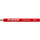 STAEDTLER zimmermannsbleistift "medium", oval, rotbraun