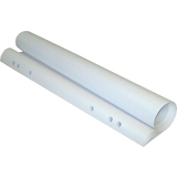 FRANKEN Flipchart-Block, 20 Blatt, kariert, 680 x 980 mm