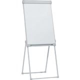 FRANKEN flipchart PRO deluxe Standard, 670 x 950 mm,hellgrau