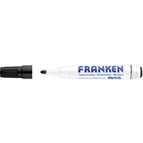 FRANKEN whiteboard-marker MagWrite, schwarz