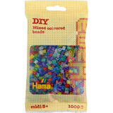 Hama Bgelperlen midi "Glittermix", im Beutel
