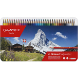 CARAN D'ACHE buntstifte PRISMALO Aquarelle, 40er Metalletui