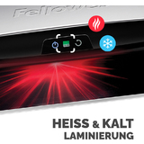 Fellowes Laminiergert neptune 3, din A3, schwarz/silber