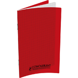 CONQUERANT classique Notizheft 90 x 140 mm, kariert,48 Blatt
