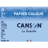 CANSON Transparentpapier, satiniert, 240 x 320 mm, 70 g/qm