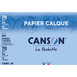 CANSON Transparentpapier, satiniert, din A4, 70 g/qm