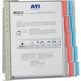 DURABLE display-system FUNCTION wall 10, Komplett-Set