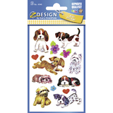 ZDesign kids Sticker "Hunde", bunt