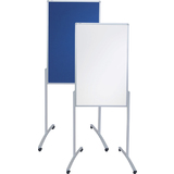 FRANKEN kombi-flipchart PRO, (B)760 x (H)1.210 mm, blau