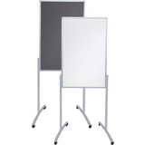 FRANKEN kombi-flipchart PRO, (B)760 x (H)1.210 mm, grau