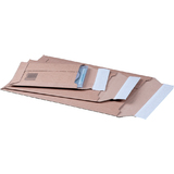 SMARTBOXPRO Versandtasche, Wellpappe, braun, din A4