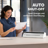 Fellowes Laminiergert Saturn, din A3, wei/grau