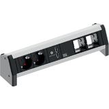 BACHMANN steckdoseneinheit "DESK 1", 5-fach