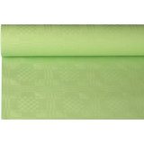 PAPSTAR Damast-Tischtuch, (B)1,2 x (L)8 m, pastellgrn