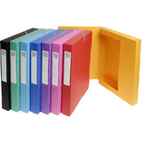 EXACOMPTA Sammelbox, Rckenbreite: 25 mm, farbig sortiert