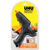UHU Heiklebepistole hot Melt starter Kit
