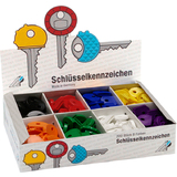 WEDO Schlsselkappen rund, 200er Display