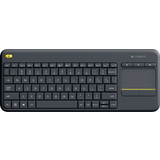 Logitech tastatur K400 Plus, kabellos, mit Touchpad