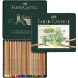 FABER-CASTELL buntstifte PITT PASTELL, 24er Metalletui