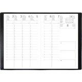 QUO vadis EXDI agenda scolaire calliope ML, 2025/2026, noir